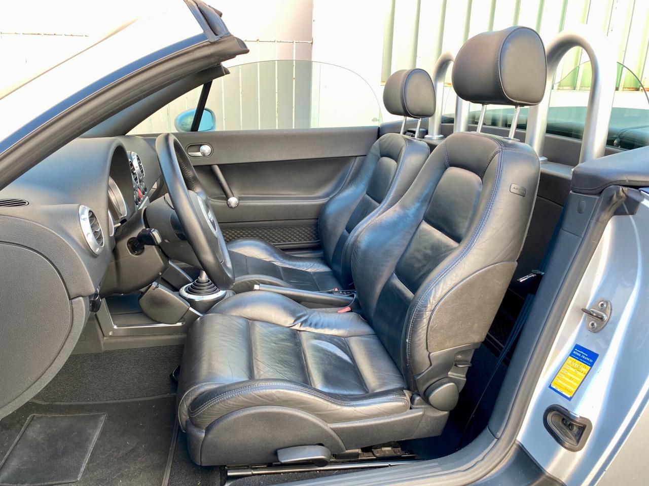 Audi TT Roadster 1.8 T 20V 179 CV cat Iscritta ASI CRS