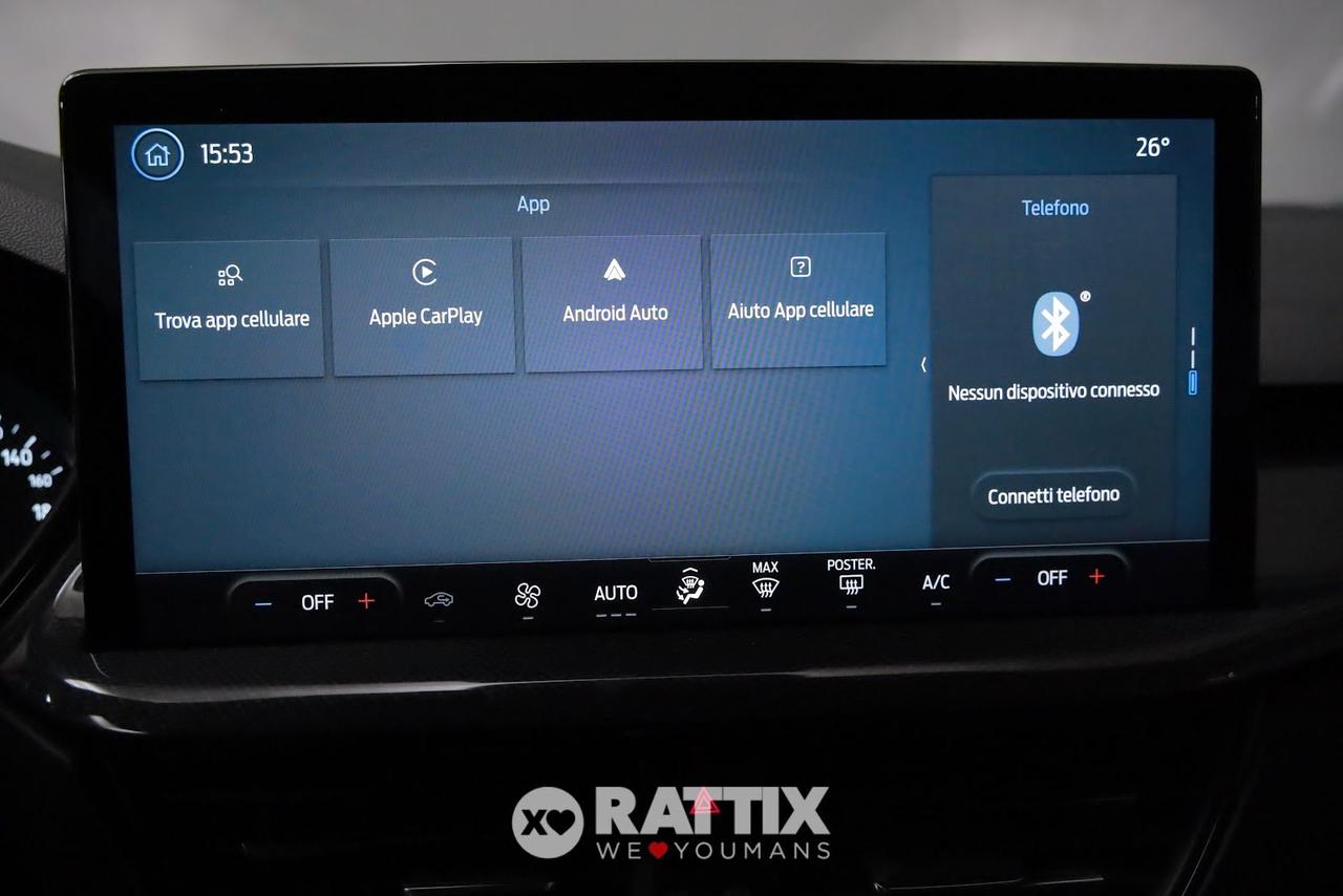 Ford Focus SW 1.0 Ecoboost Hybrid 125CV ST-Line Design Powershift