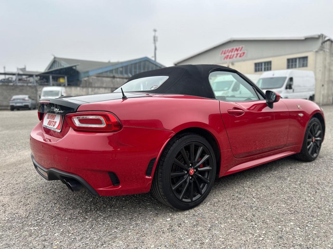 Fiat 124 Spider 1.4 ° CONTOVENDITA°