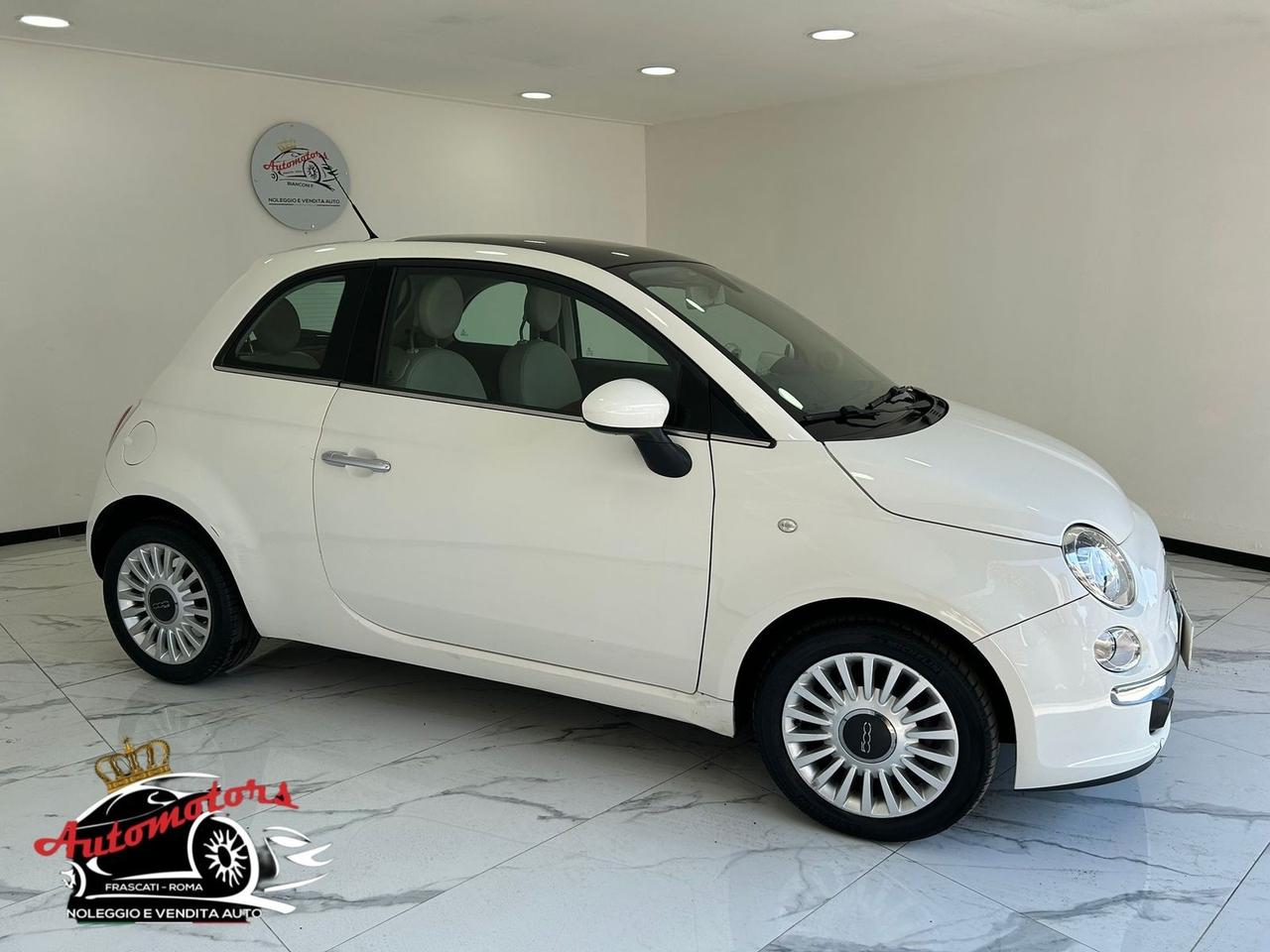 Fiat 500 1.3 Multijet 16V 95 CV Lounge-GARANTITA -2011