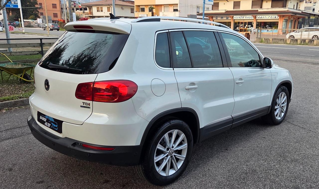 Volkswagen Tiguan 2.0 TDI 110 CV Sport & Style BlueMotion Technology