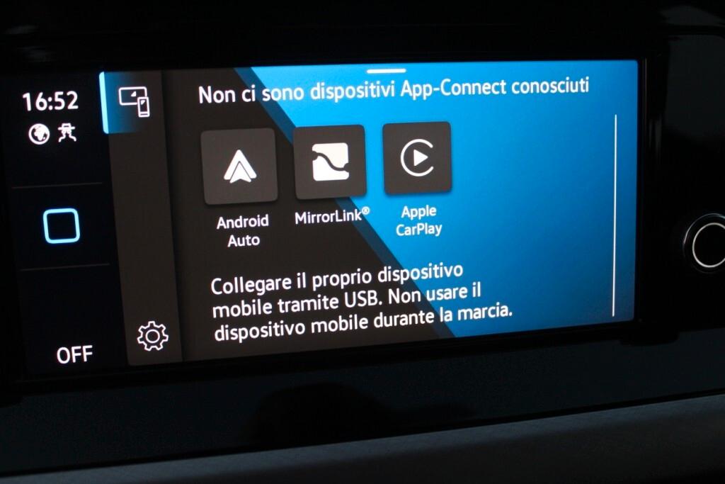 VOLKSWAGEN Golf 2.0 TDI DSG 115cv *Luci Ambiente *FULL LED