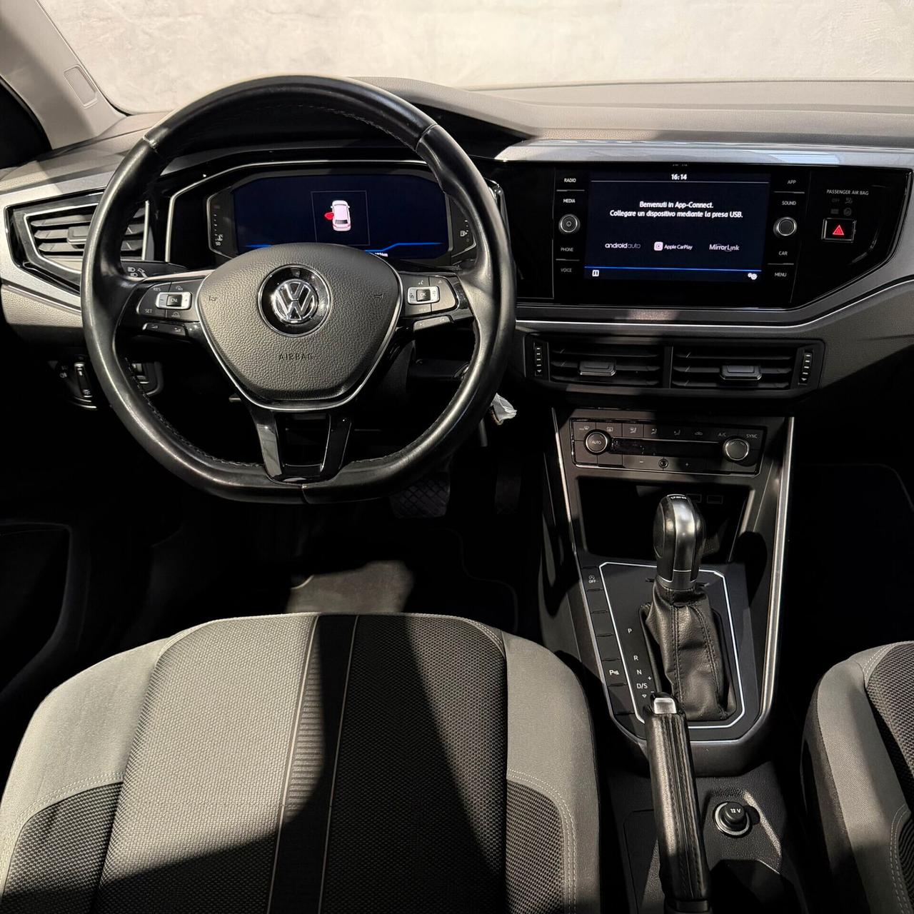 Volkswagen Polo R-LINE 1.6 TDI 95 CV DSG 5p. IVA ESPOSTA