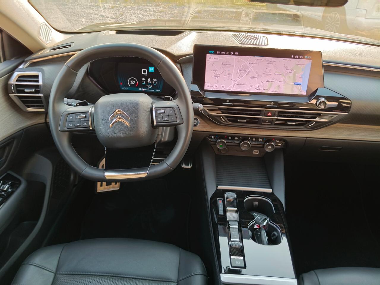CITROEN C5 X 1.6 PURETECH 180CV S&S SHINE PACK EAT8 TETTO APRIBILE