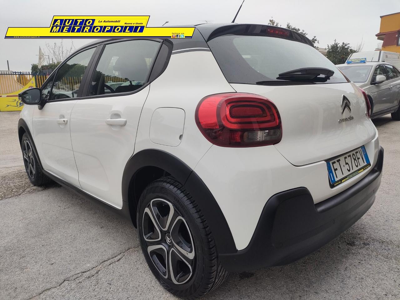 Citroen C3 1.2 82cv PureTech GPL Feel