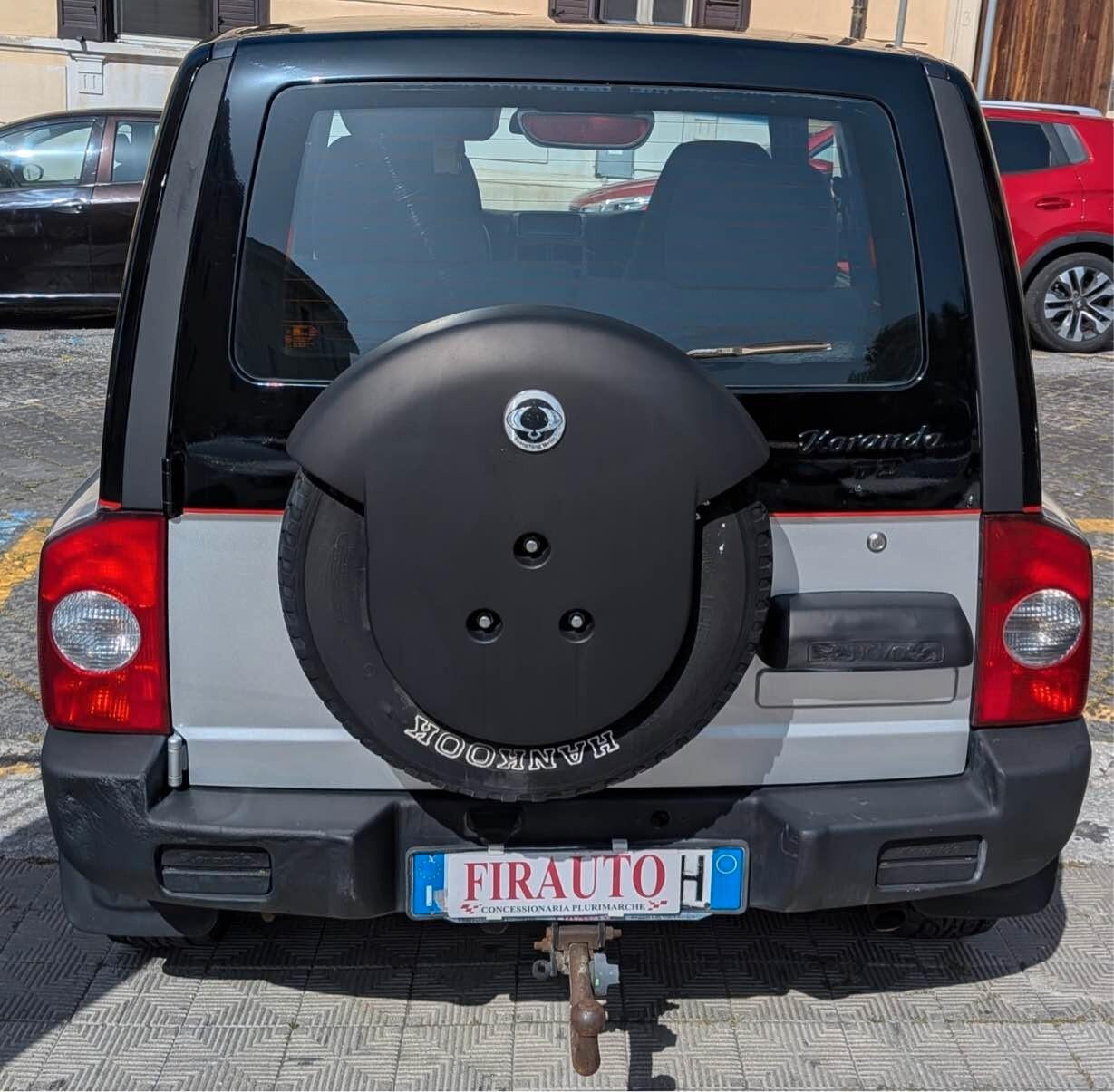 Ssangyong Korando 2.9 TD cat Plus