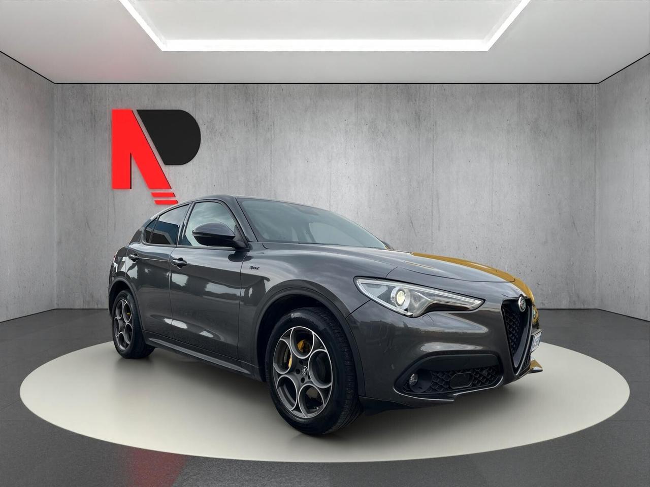 Alfa Romeo Stelvio 2.2 Turbodiesel 190 CV AT8 Q4 Sprint