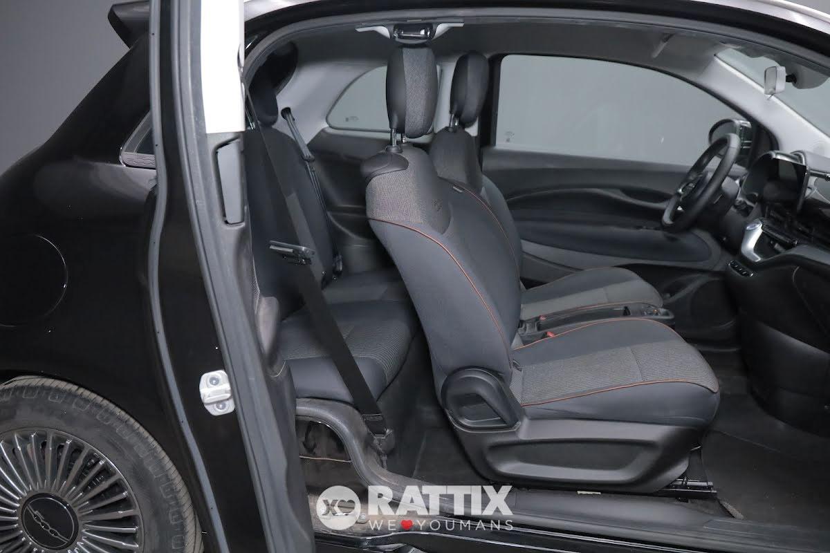 Fiat 500e 42 kWh 3+1 Icon