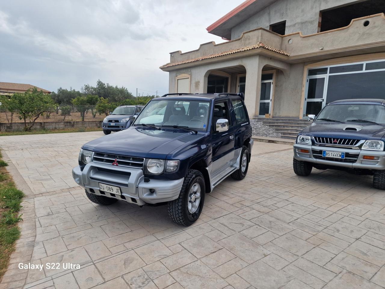 Mitsubishi Pajero 2.5 TDI GLS Target