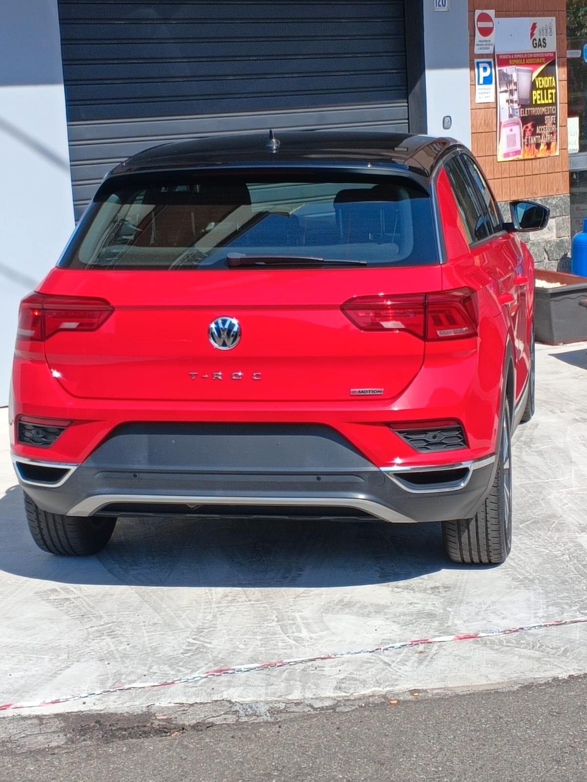 Volkswagen T-Roc 2.0 TDI SCR 150 CV Style BlueMotion Technology