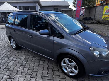 Opel Zafira 1.6 16V GPL gancio traino 7 posti