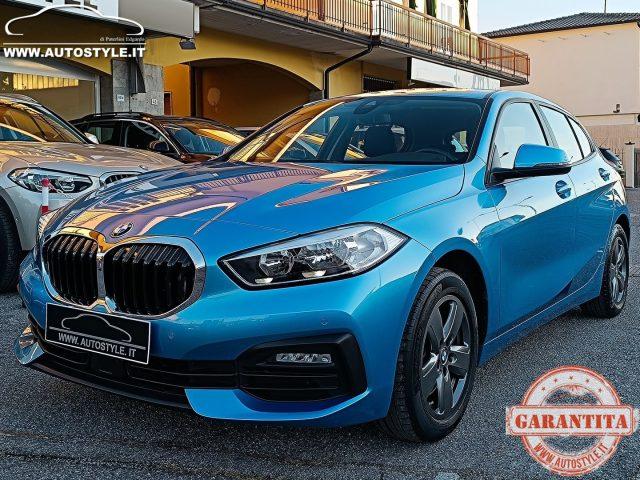 BMW 116 d STEPTRONIC/AUTOMATICA Advantage F40