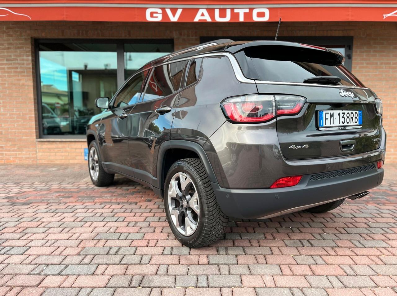 Jeep Compass 2.0 mjt Limited AWD 140cv