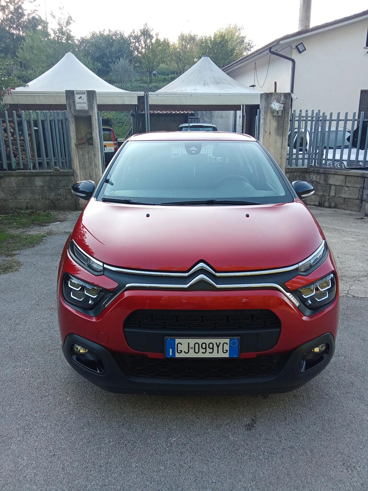 Citroen C3 BlueHDi 100 Van 022