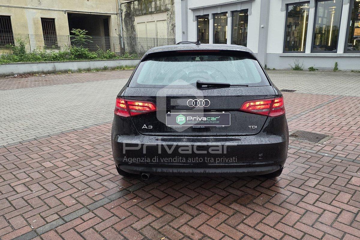 AUDI A3 SPB 1.6 TDI clean diesel Business