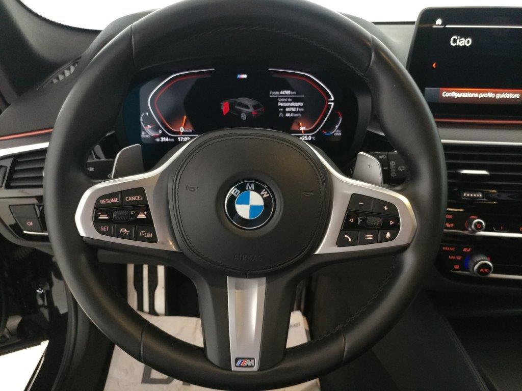 BMW Serie 5 Touring 520 d Mild Hybrid 48V Msport xDrive Steptronic