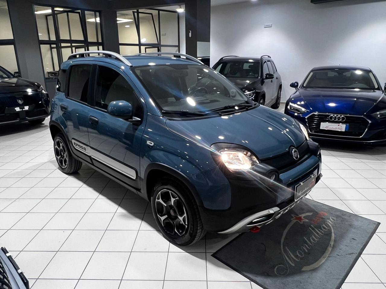 Fiat Panda 0.9 TwinAir Turbo Natural Power City Cross