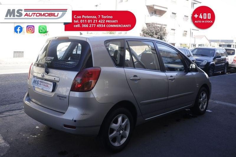 Toyota Corolla Toyota Corolla Verso 1.6 16V Unicoproprietario