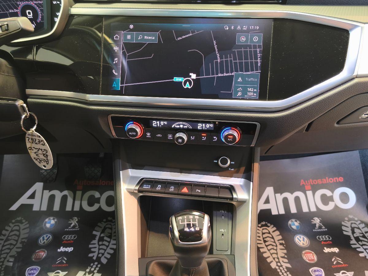 AUDI Q3 2.0 TDI 150 CV Advanced Manuale Solo 75.000 Km