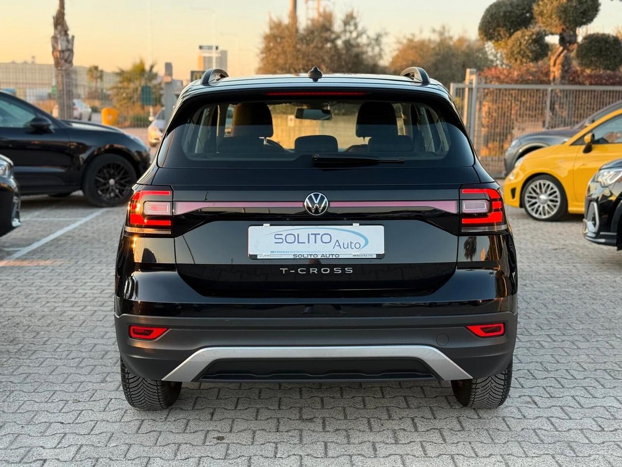 Volkswagen T-Cross 1.0 TSI 110 CV DSG Sport