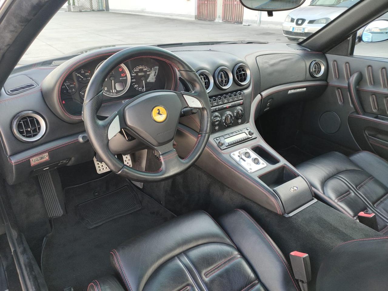 Ferrari 575 Maranello F1 km 40.000