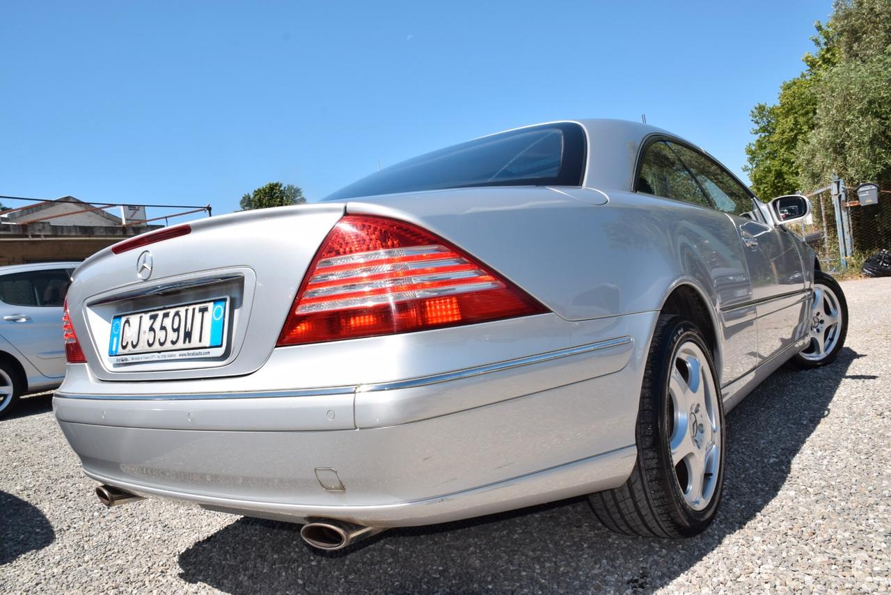 Mercedes-benz CL MERCEDES 500 V8 cat 306CV EURO4 TETTO FULL OPT.