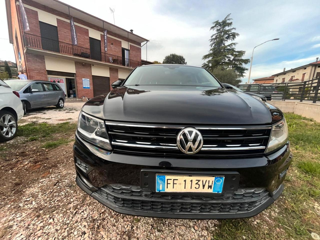 Volkswagen Tiguan 2.0 TDI SCR Business BlueMotion Technology