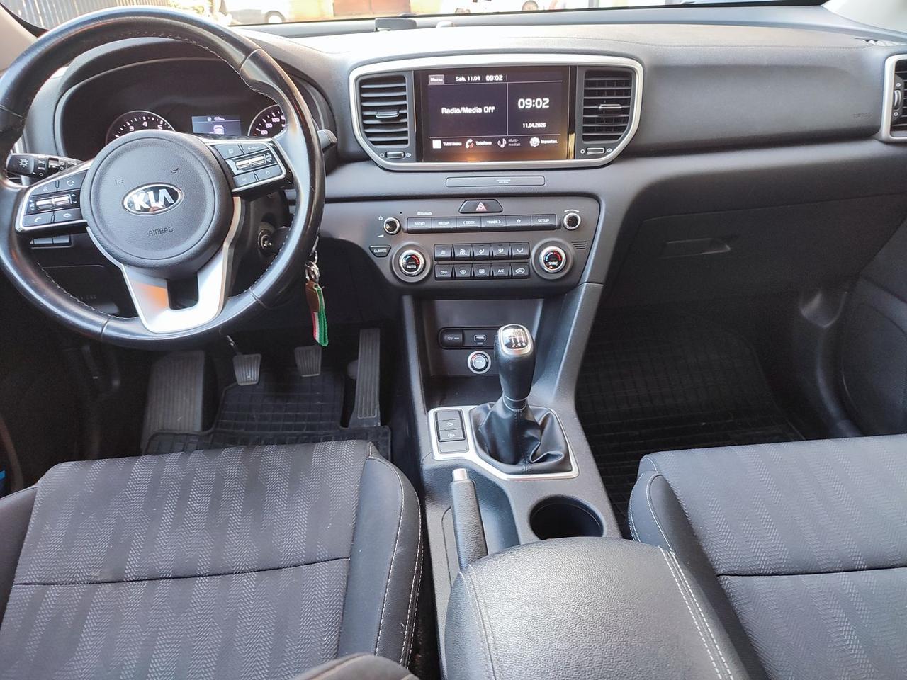 Kia Sportage 1.6 Eco Style GPL #10365