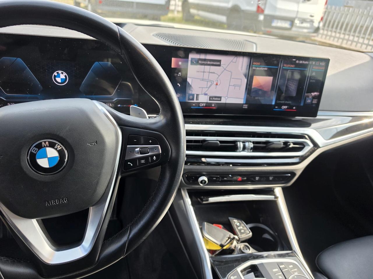 Bmw 318 318d 48V Touring Msport