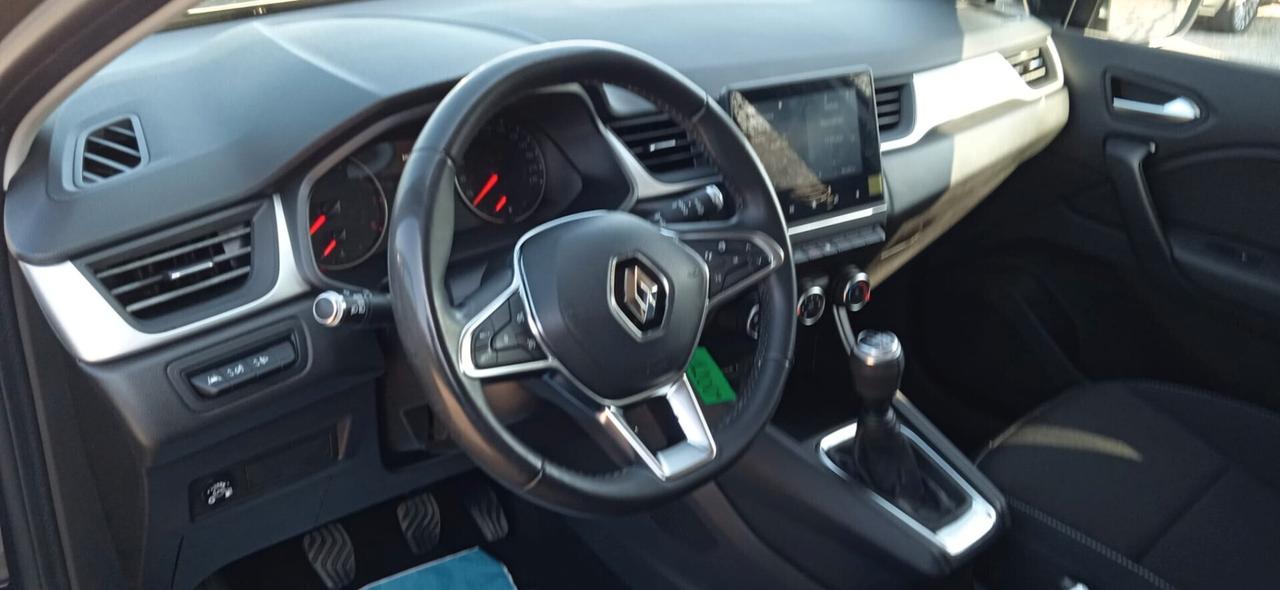 Renault Captur TCe 100 CV GPL Zen