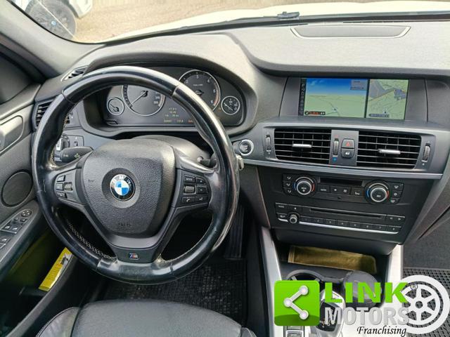 BMW X3 xDrive20d MSPORT