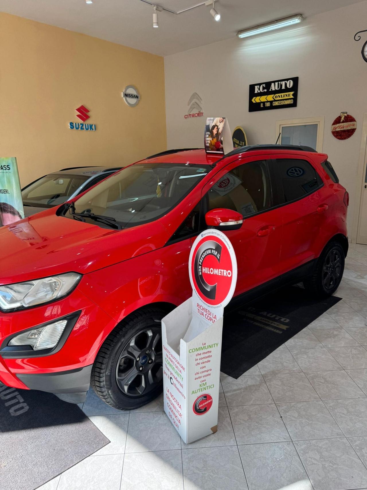 Ford EcoSport 1.5 TDCi 100 CV Start&Stop Titanium