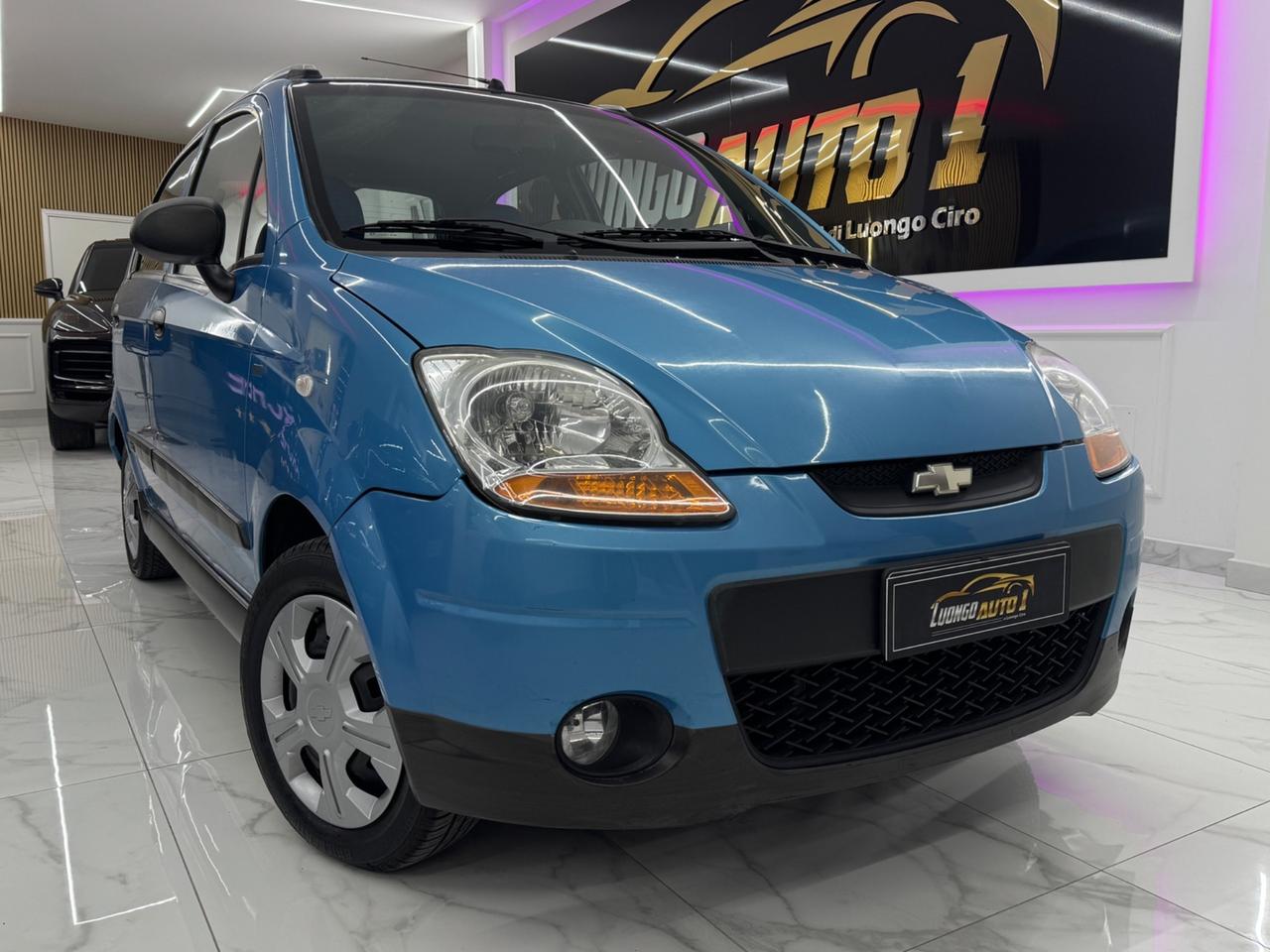 Chevrolet Matiz 800 SE Chic GPL Full Opt