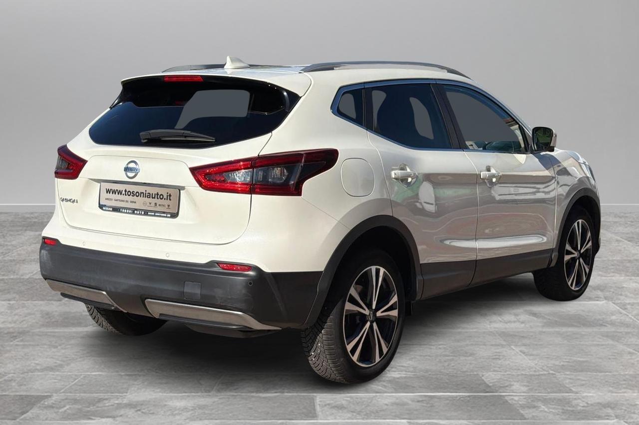 NISSAN Qashqai 1.5 dci N-Connecta 115cv dct