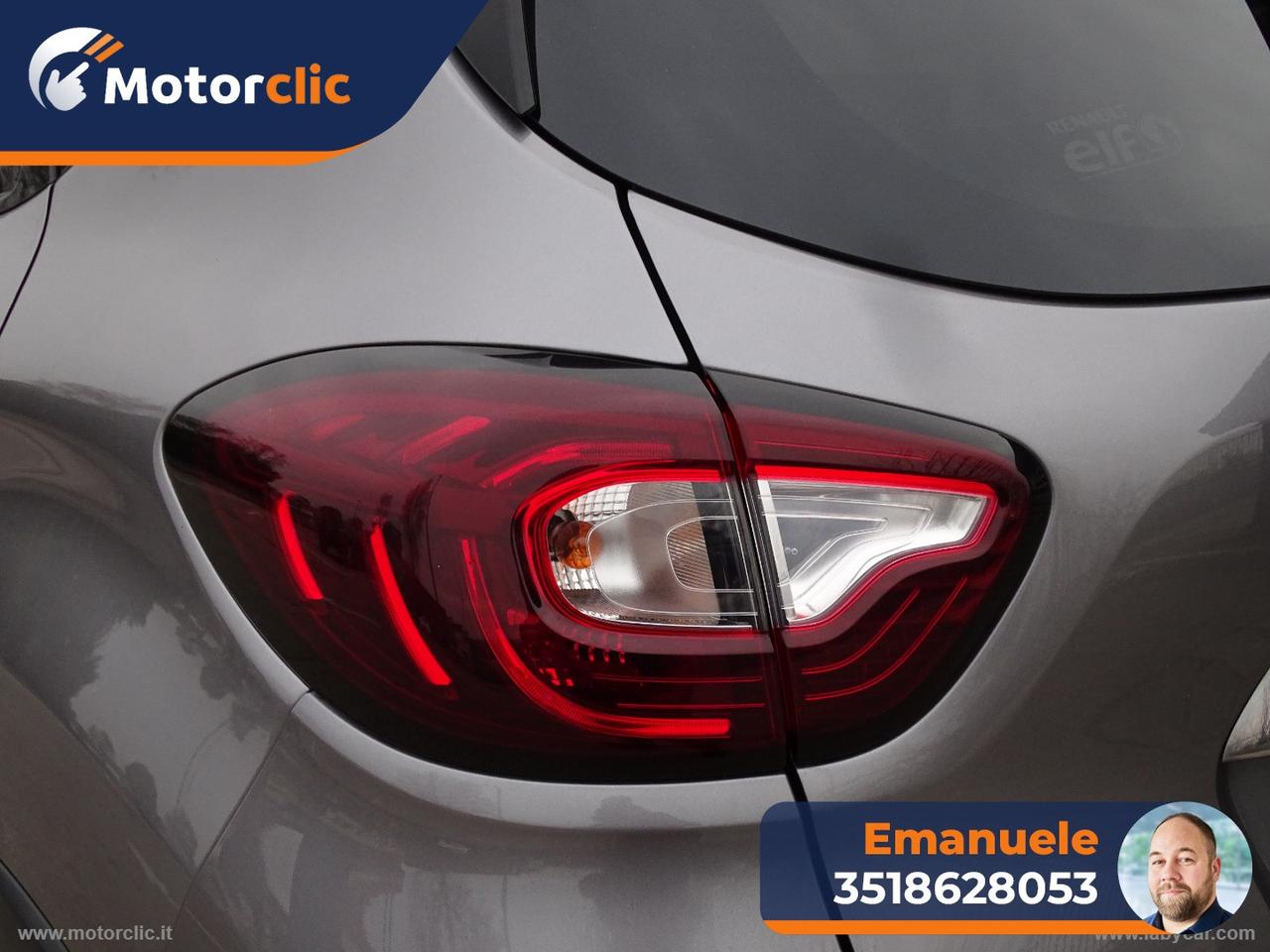 RENAULT Captur TCe 12V 90 CV Sport Edition