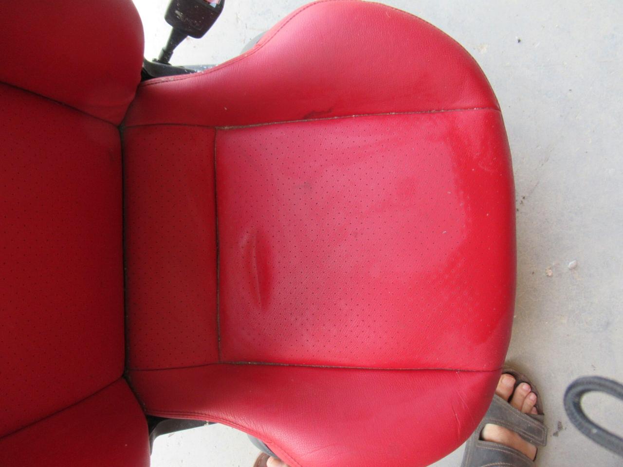 Ford Ka Cabrio 1.2 8V 69CV 2 sedili pelle rossa come nuovi € 300
