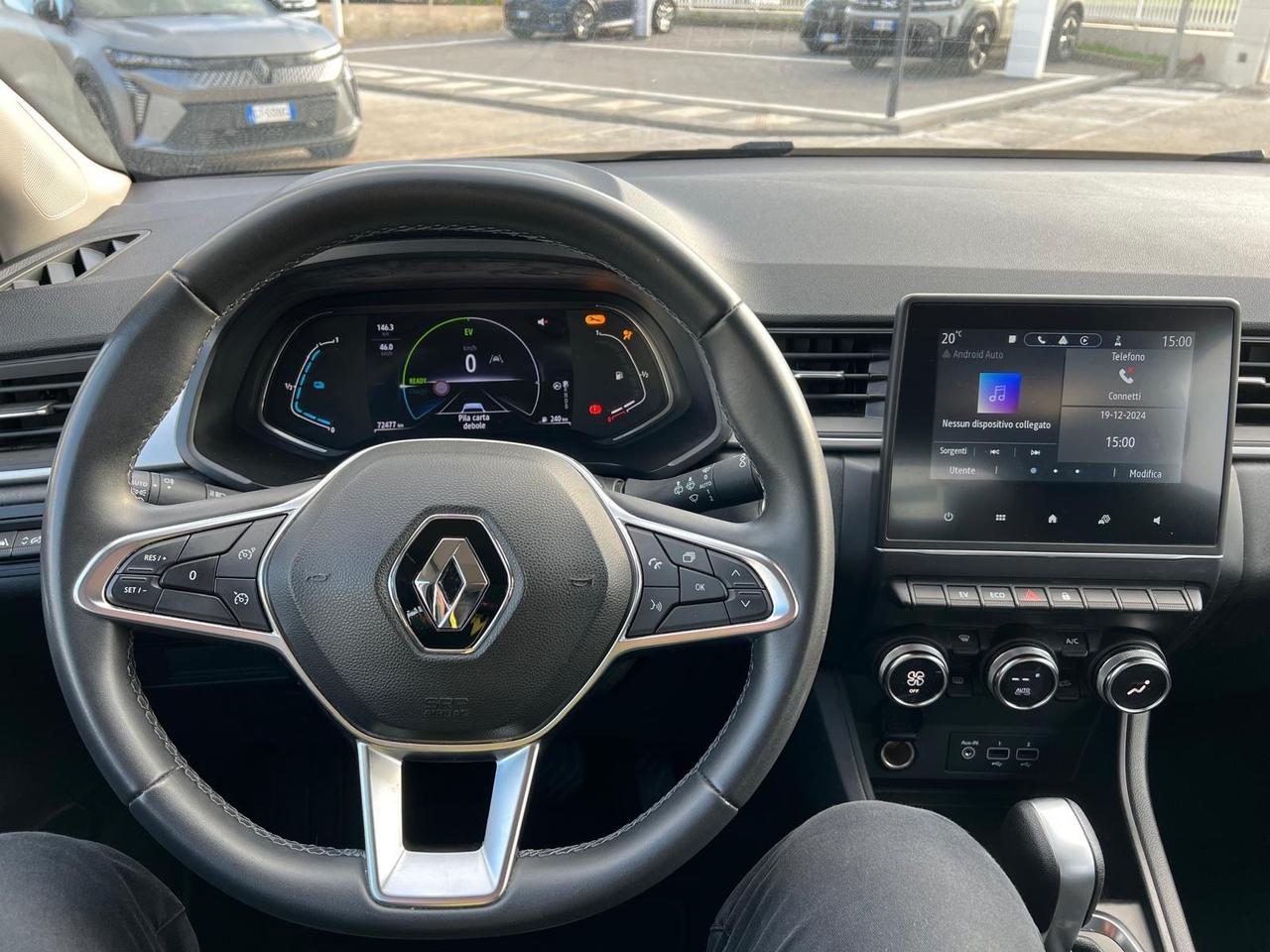 Renault Captur Hybrid E-Tech 145 CV Zen