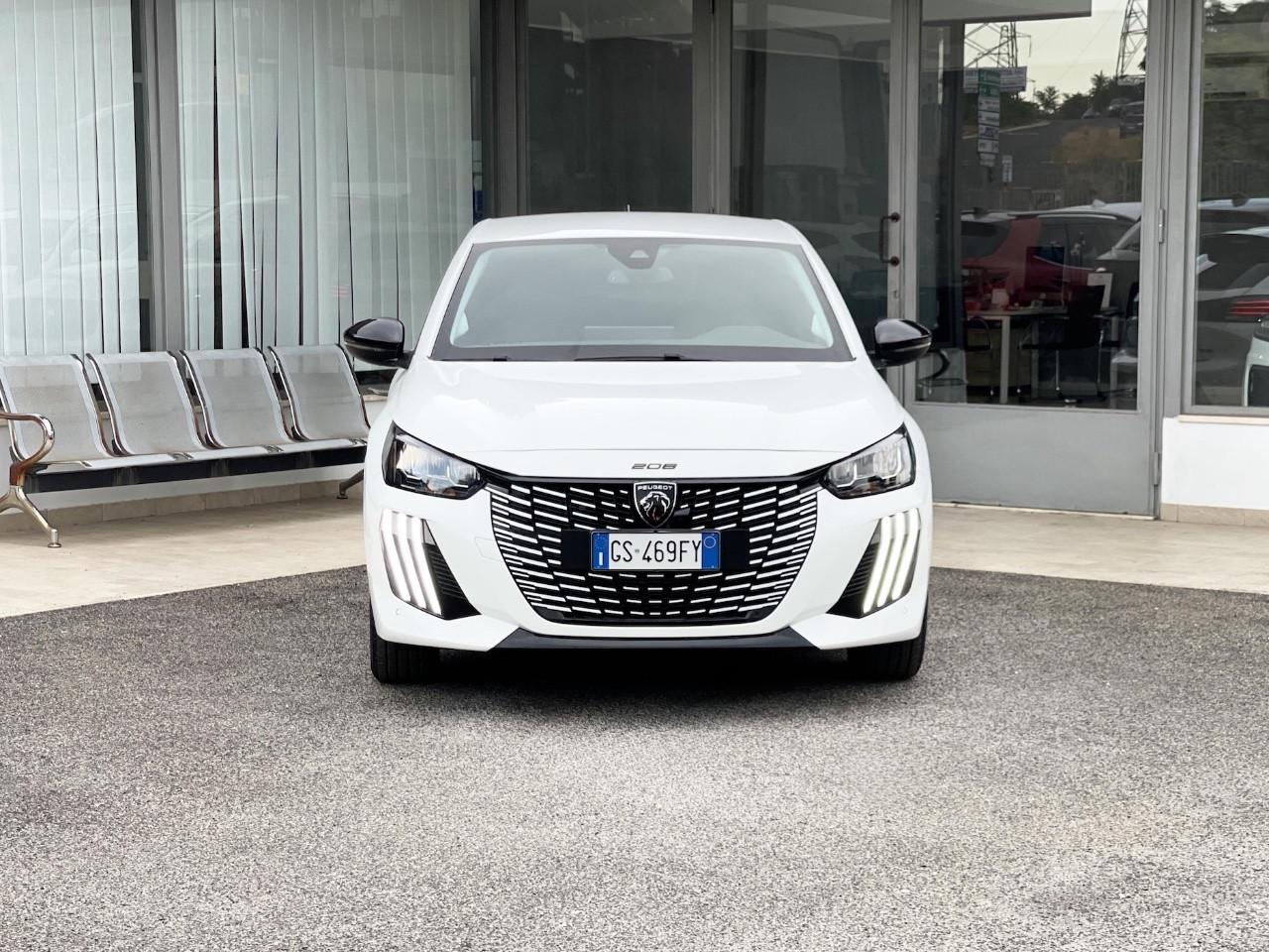 Peugeot 208 1.2 Benzina 100CV E6 - 2024