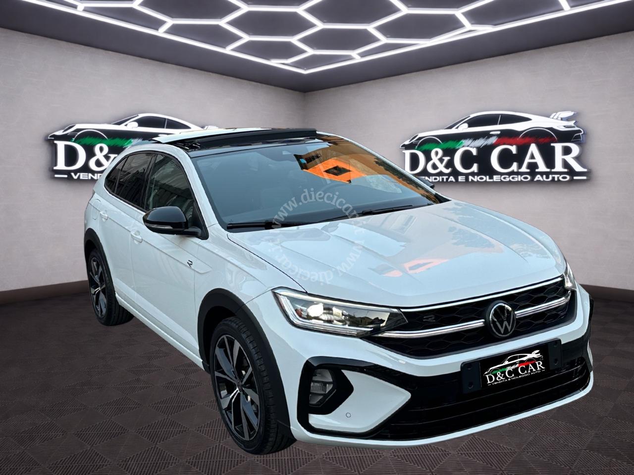 Volkswagen Taigo 1.0 tsi R-Line 115cv dsg MATRIX CAMERA TETTO