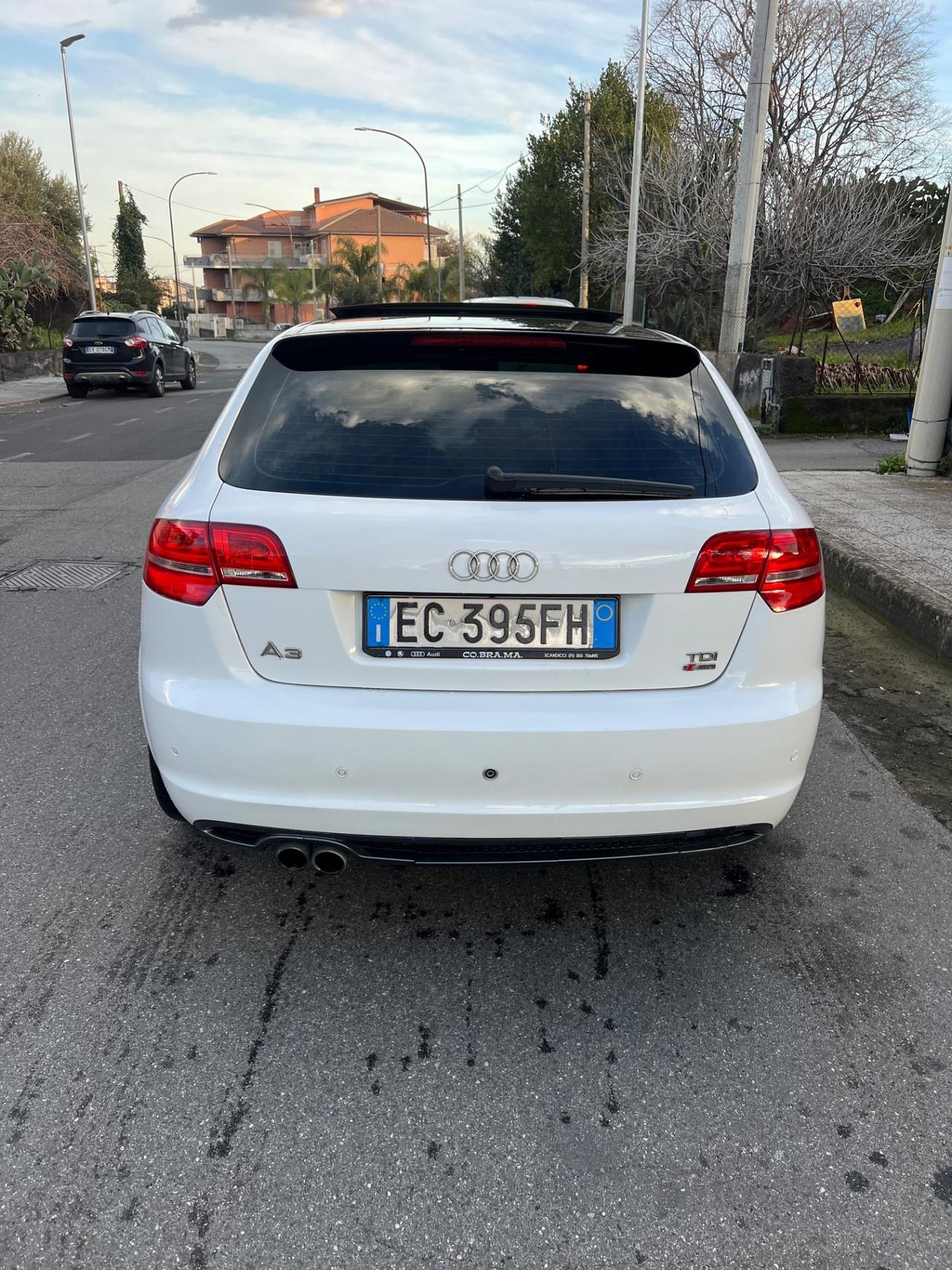 Audi A3 Sline 2.0 Diesel 170cv tetto apribile