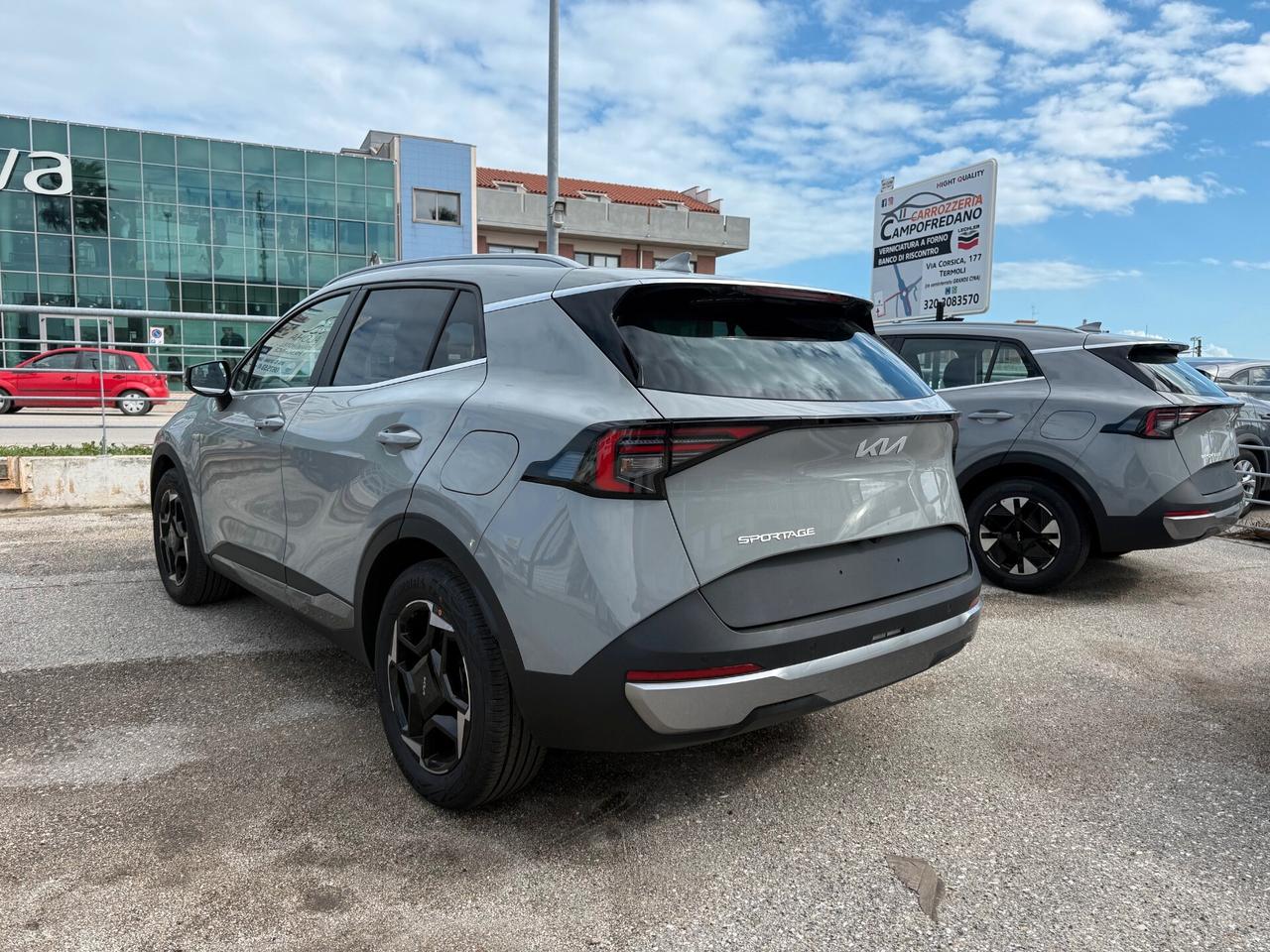 Kia Sportage 1.6 TGDi GPL Style