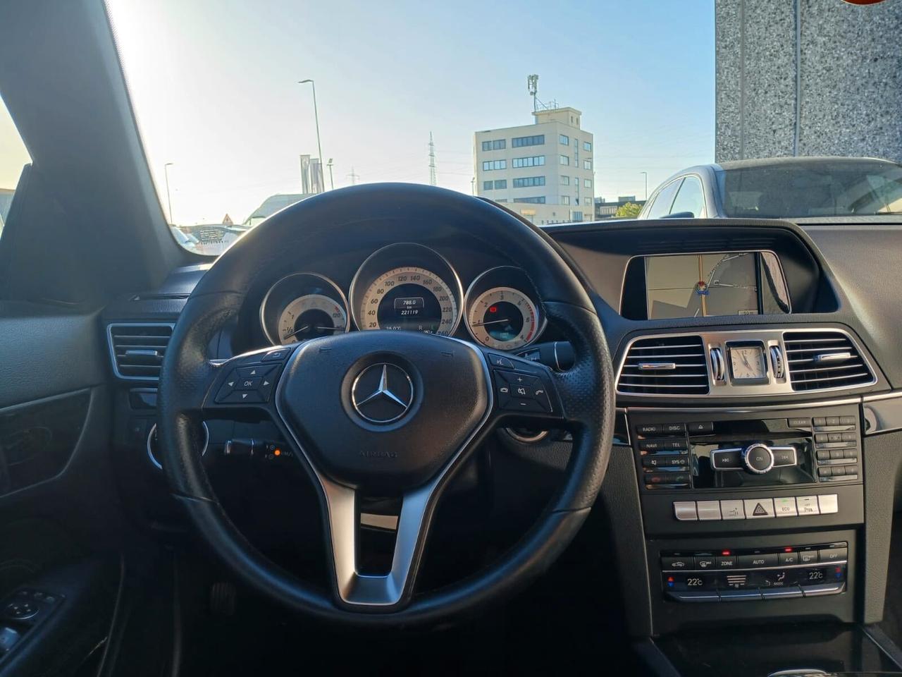 Mercedes-benz E 220 E 220 CDI Coupé Executive