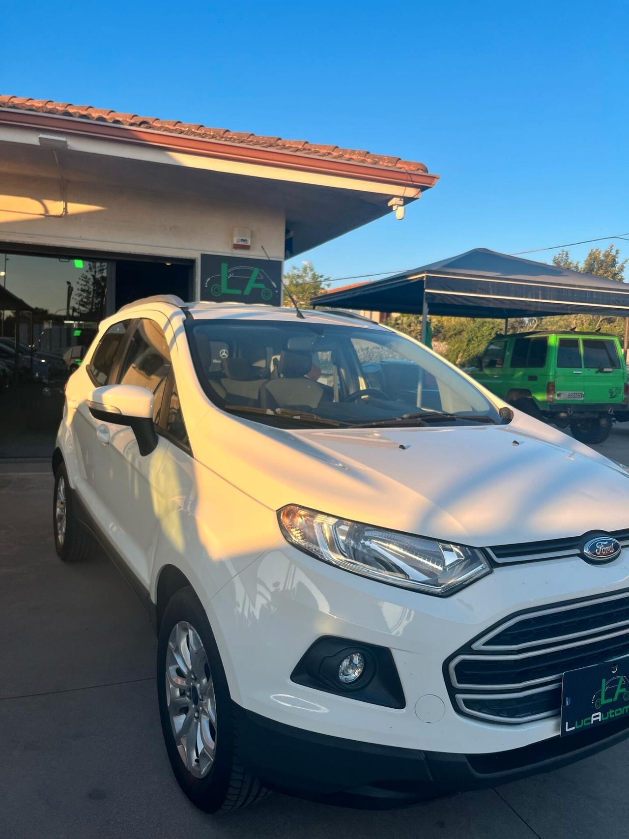 Ford EcoSport 1.5 TDCi 95 CV Titanium S