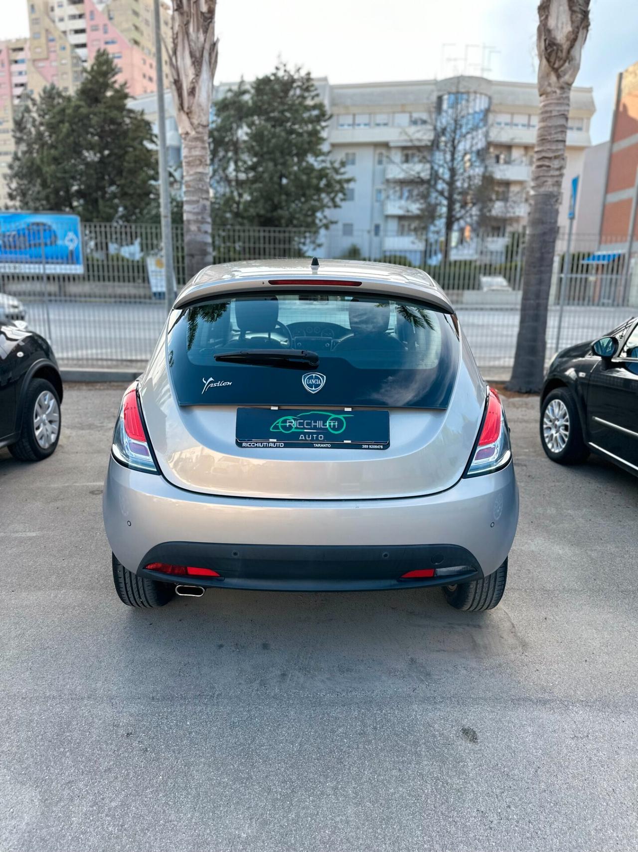 LANCIA YPSILON 1.3 MJT DIESEL 2012 OK NEOPATENTATI