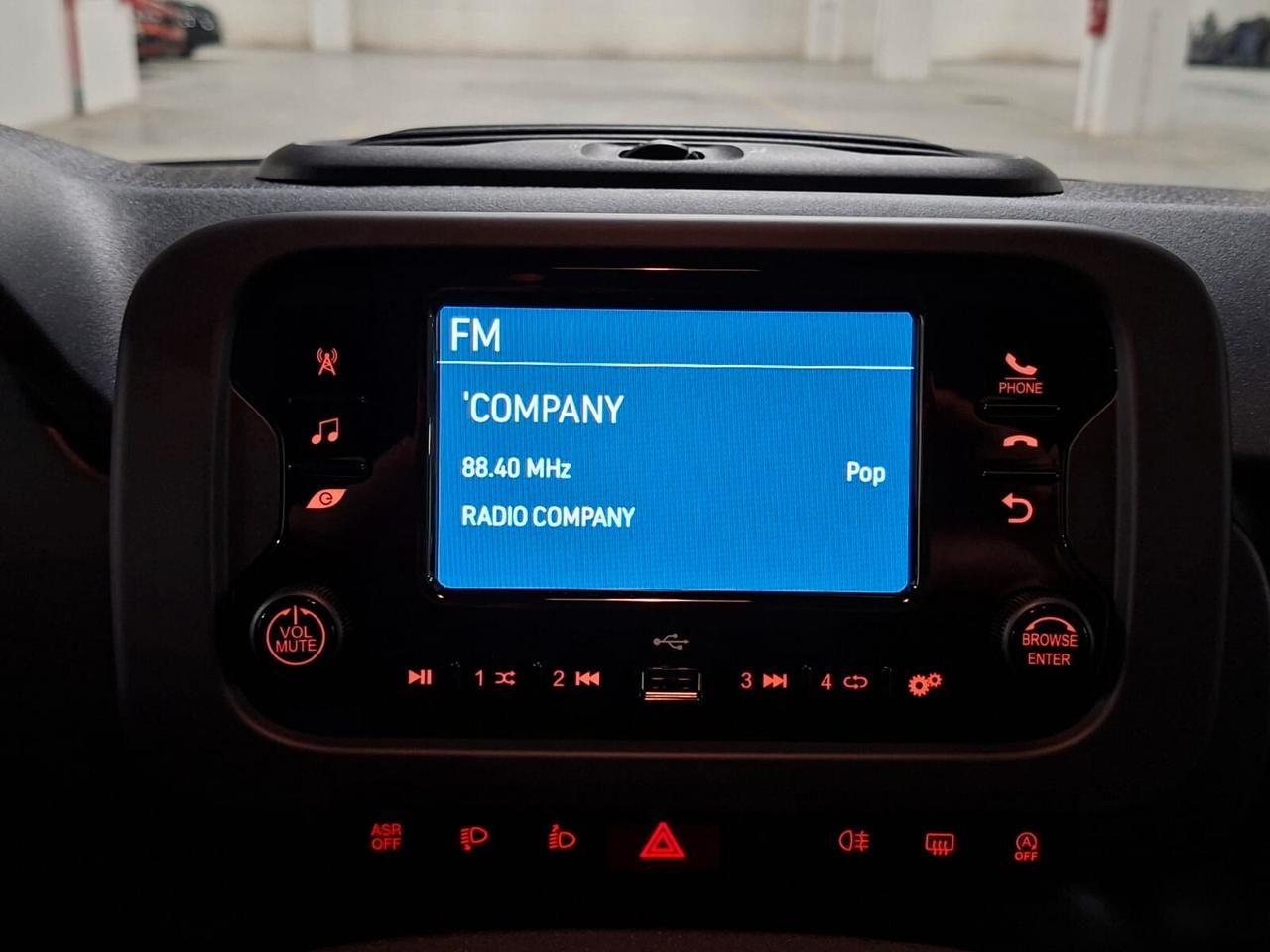 Fiat Panda 1.0 FireFly Hybrid 70CV Icon Km.0 (756)