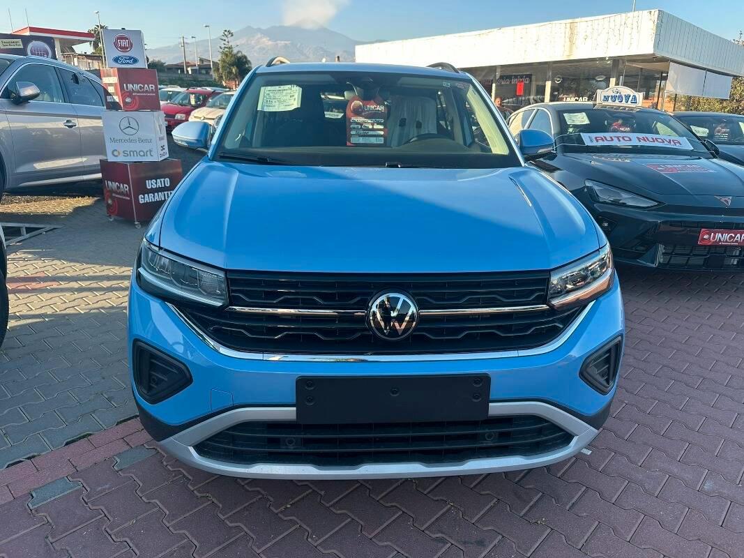 Volkswagen T-Cross 1.0 tsi Life 115cv dsg
