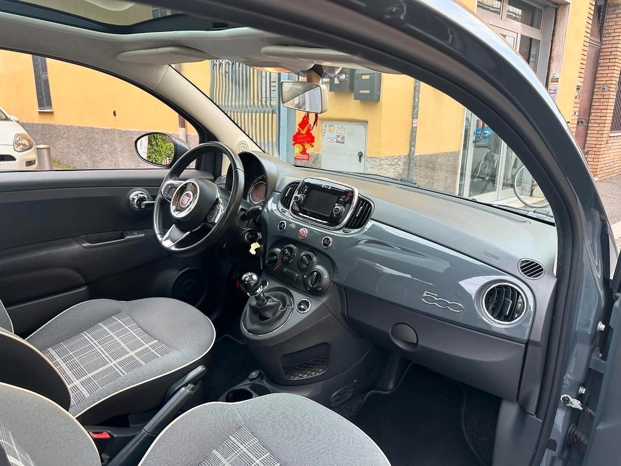 Fiat 500 1.2 BENZINA 69CV TETTO PANORAMICO FINANZIABILE