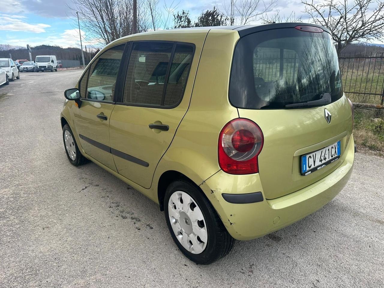Renault Modus 1.5 dCi