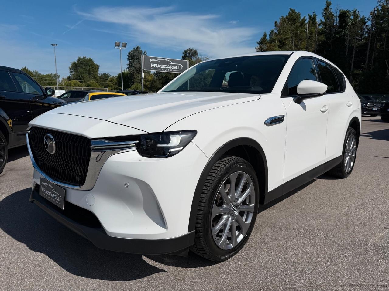 Mazda CX-60 3.3L e-Skyactiv D 200 CV M Hybrid Exclusive Line/AUTOCARRO 5 P+IVA