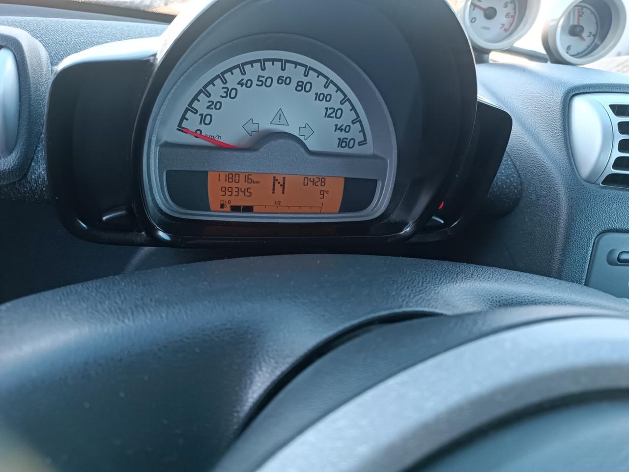 Smart ForTwo 1000 52 kW coupé passion